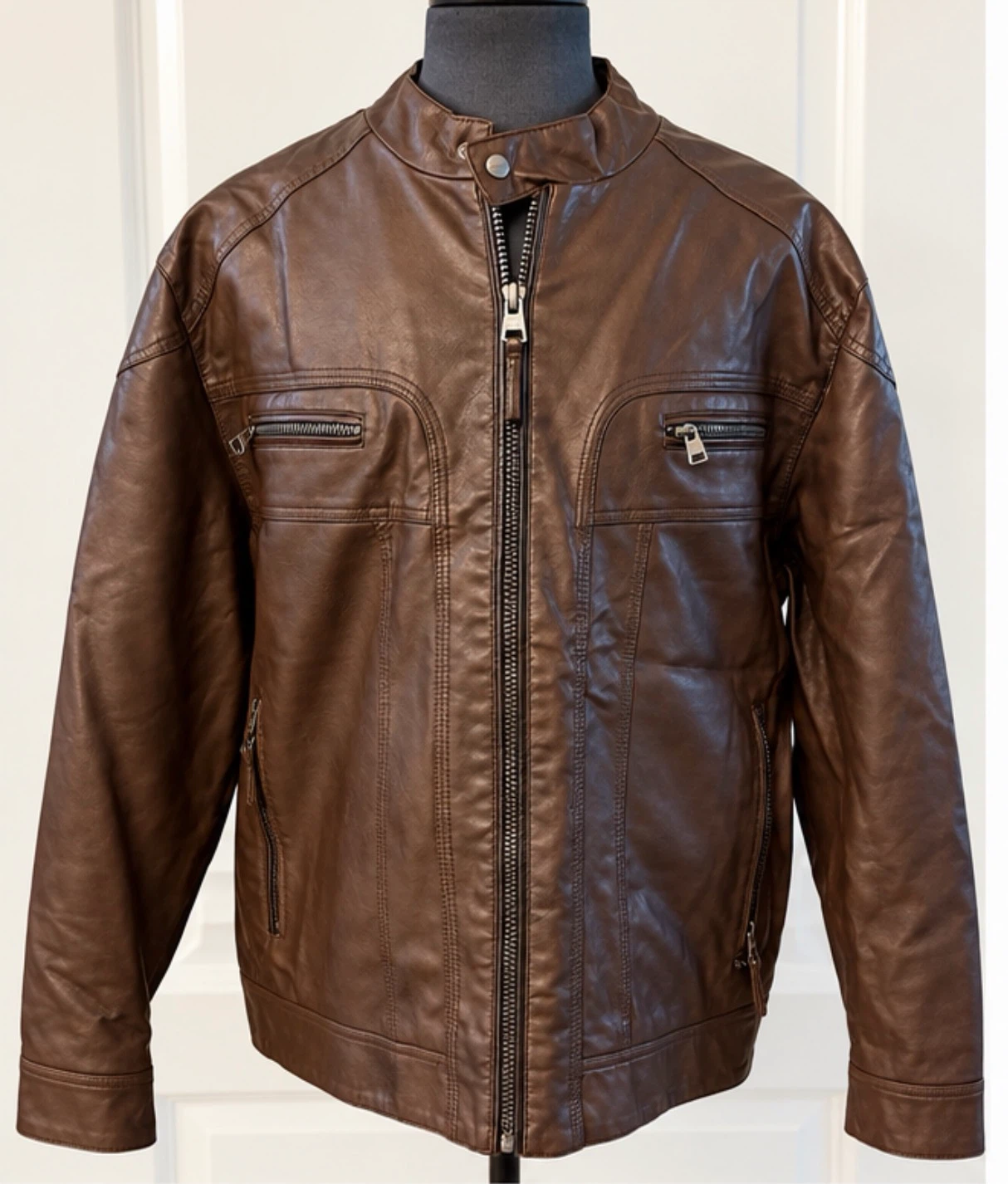 Calvin Klein Motorcycle Jacket