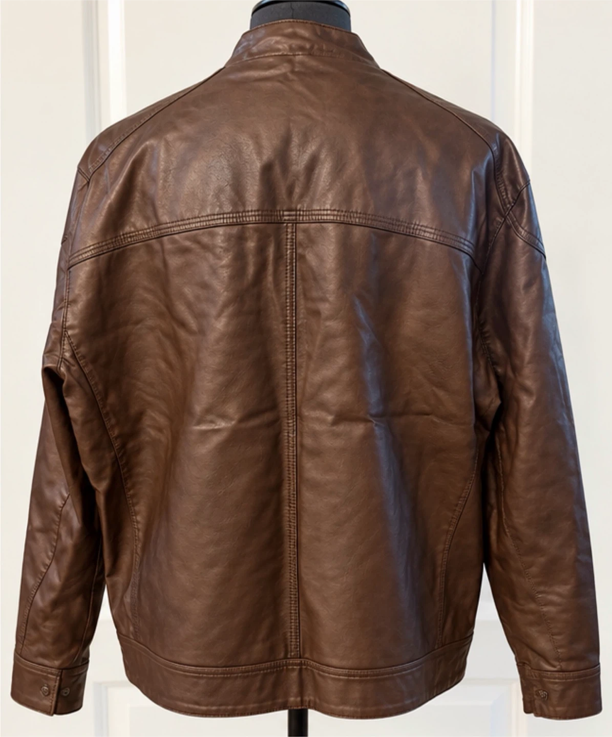 Calvin Klein Motorcycle Jacket - photo 2