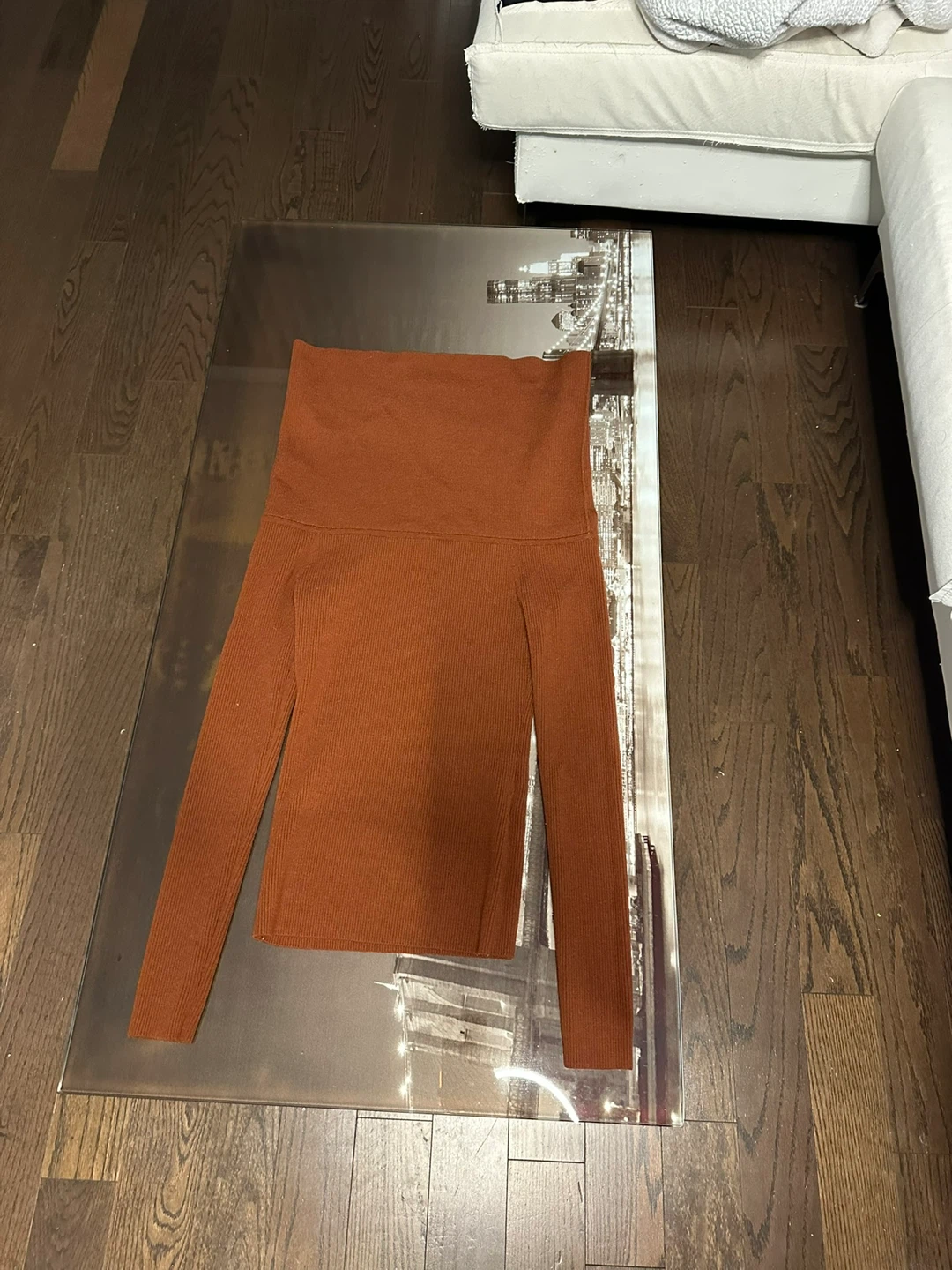 Wilfred off-the-shoulder ribbed sweater - photo 2