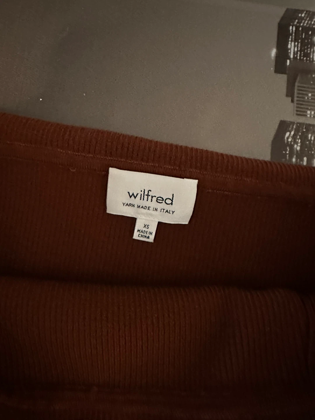 Wilfred off-the-shoulder ribbed sweater - photo 3