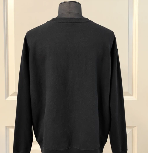 Champion Black Crewneck Sweatshirt - Reverse Weave - XXL - photo 2