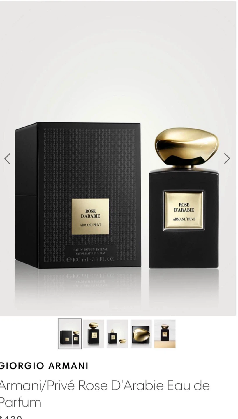 Armani/Privé Rose D'Arabie Eau de Parfum 100ml