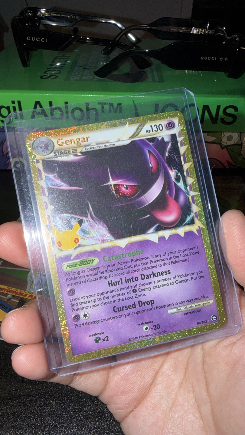 Gengar Prime 94/102 - Pokemon 30th Anniversary