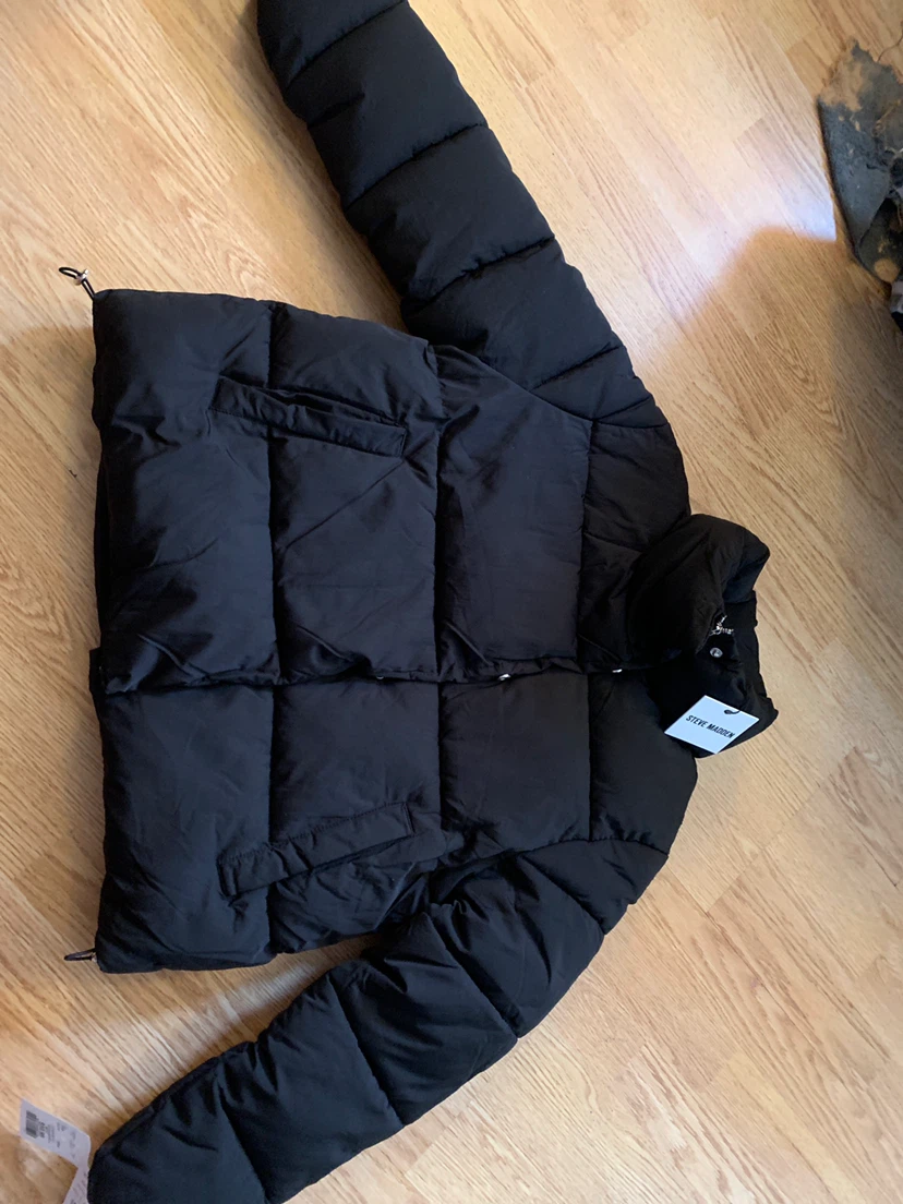 Steve Madden Black Puffer Jacket - photo 3
