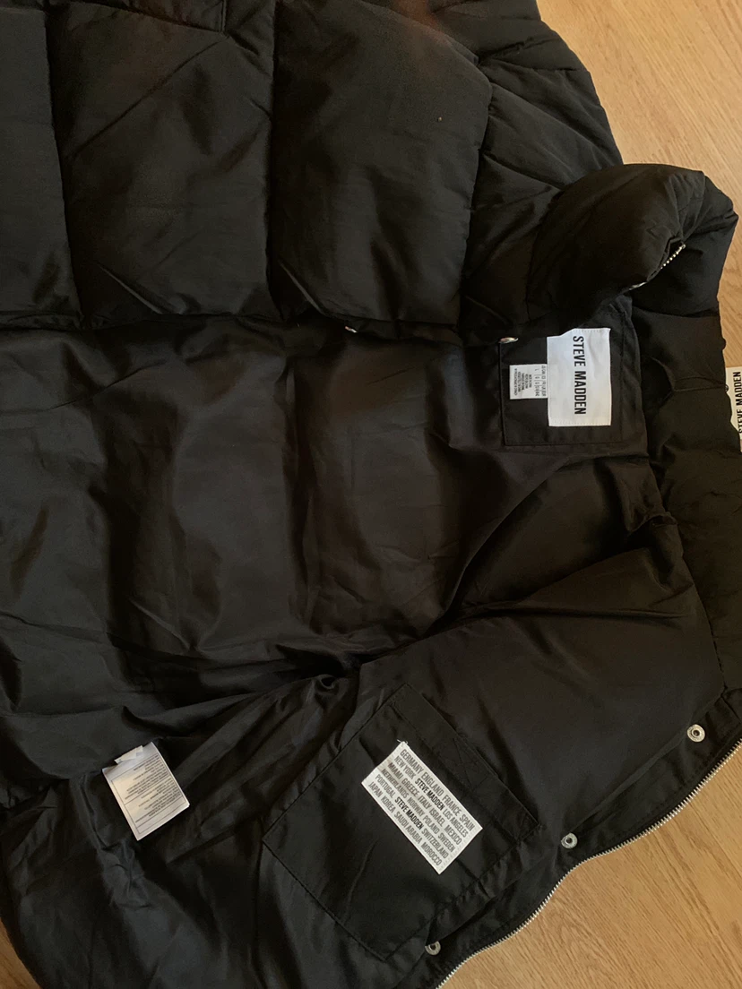 Steve Madden Black Puffer Jacket - photo 4