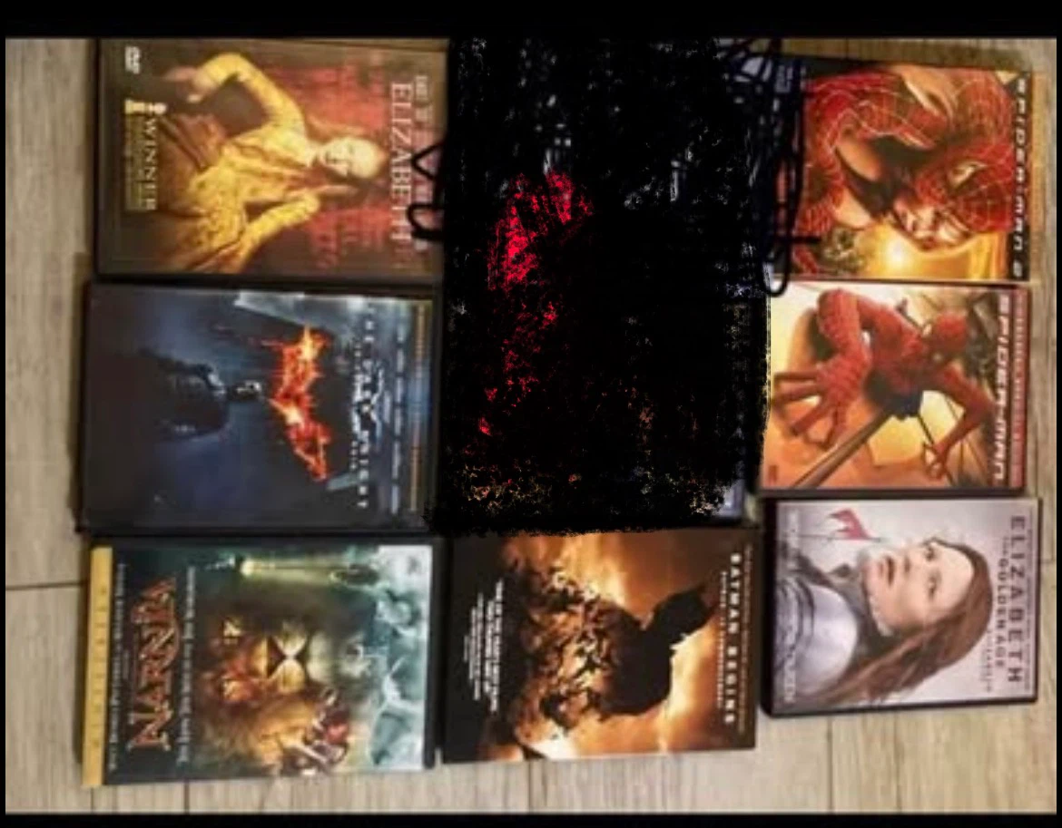 DVDs perfect con