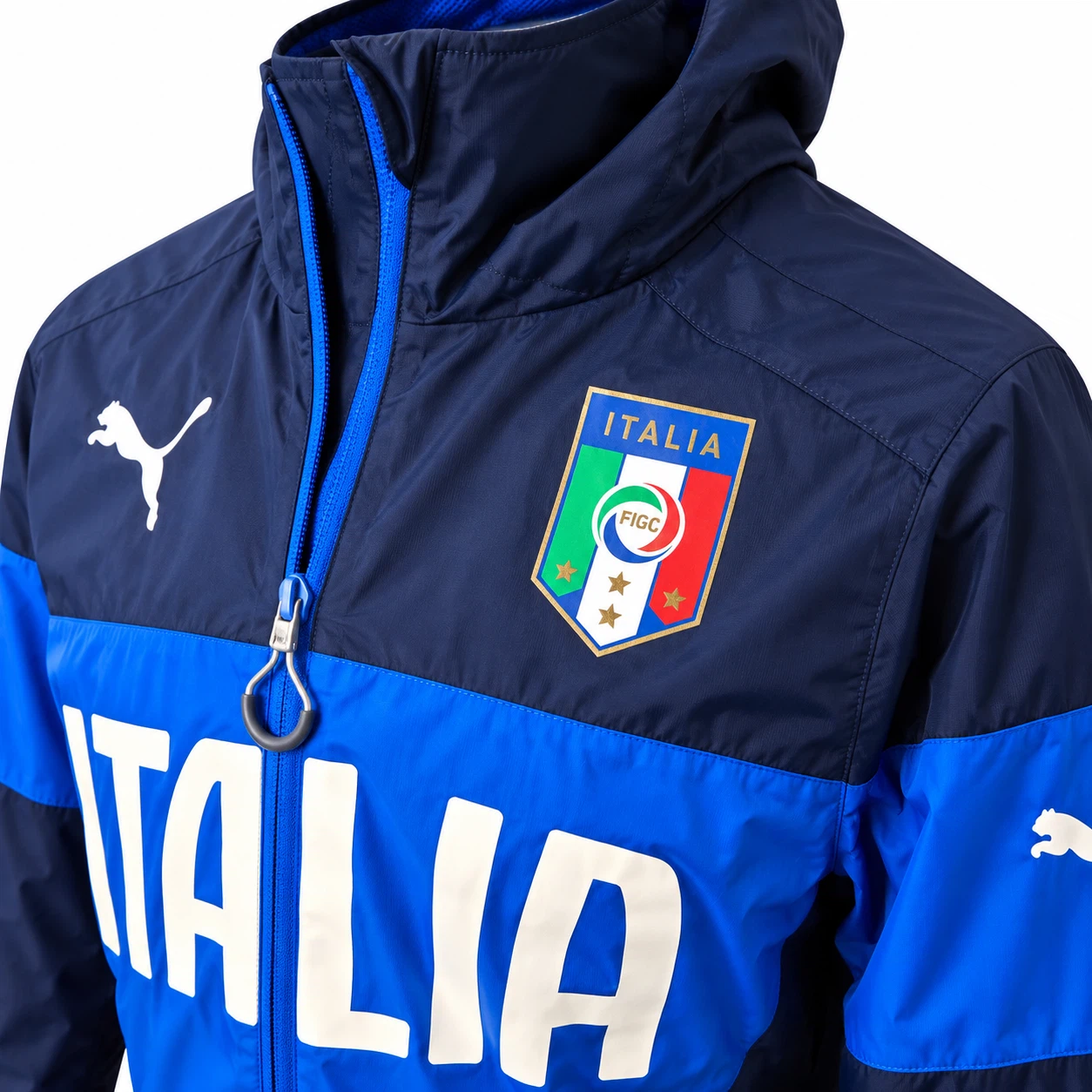 Puma Italy FIGC Windbreaker Jacket - Size M - photo 2