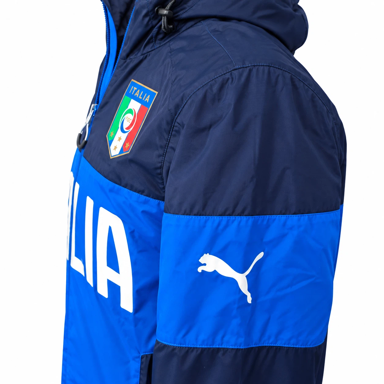 Puma Italy FIGC Windbreaker Jacket - Size M - photo 3