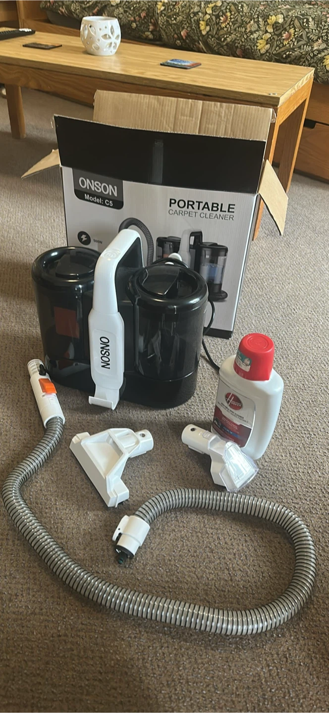Onson Portable Carpet Cleaner C5