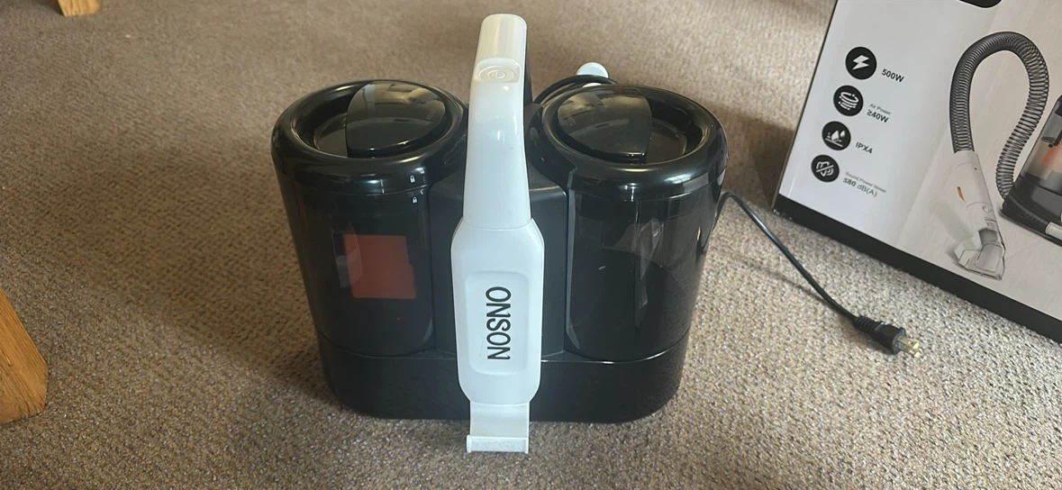 Onson Portable Carpet Cleaner C5 - photo 2