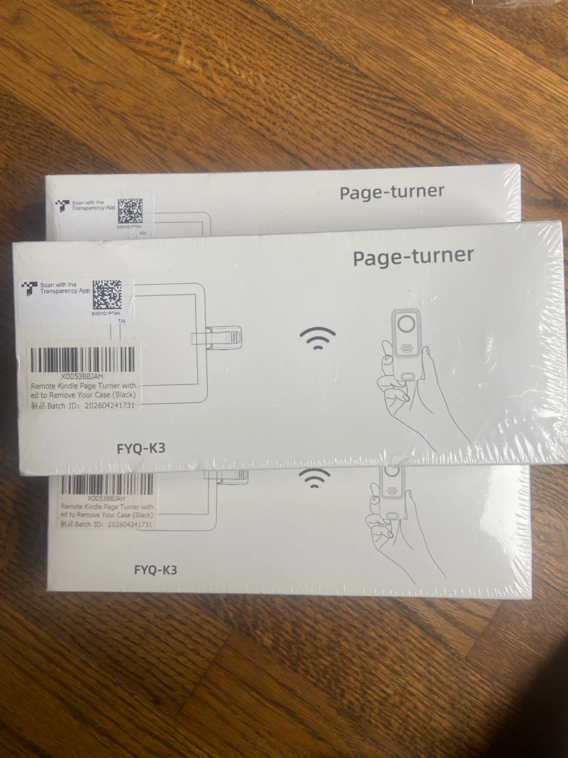 New Remote Kindle Page Turner FYQ-K3