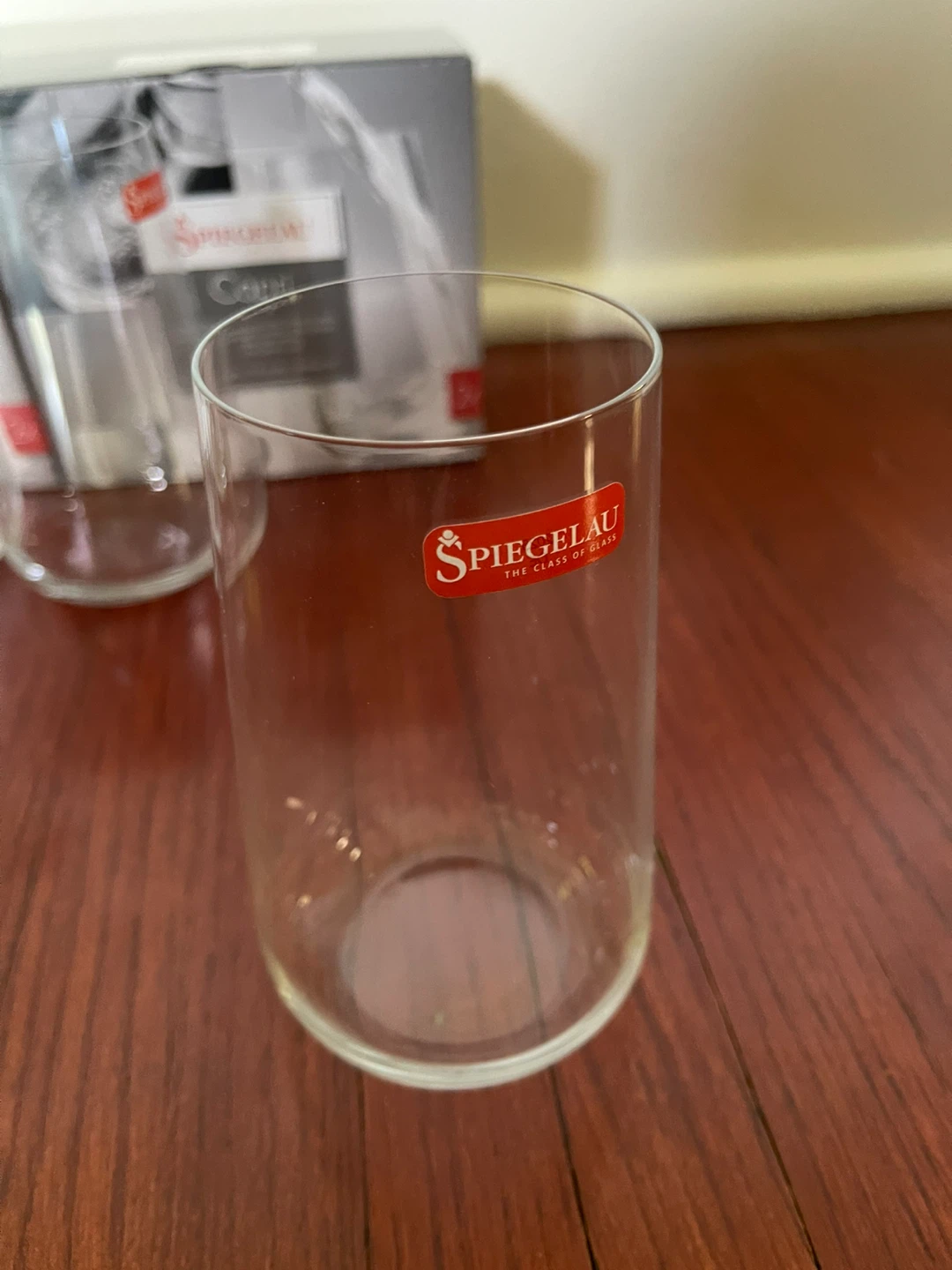 New SPIEGELAU Capri Drinking Glasses x 4 - photo 2