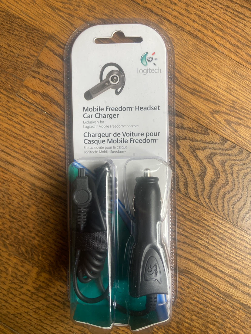 Logitech Mobile Freedom Headset Car Charger