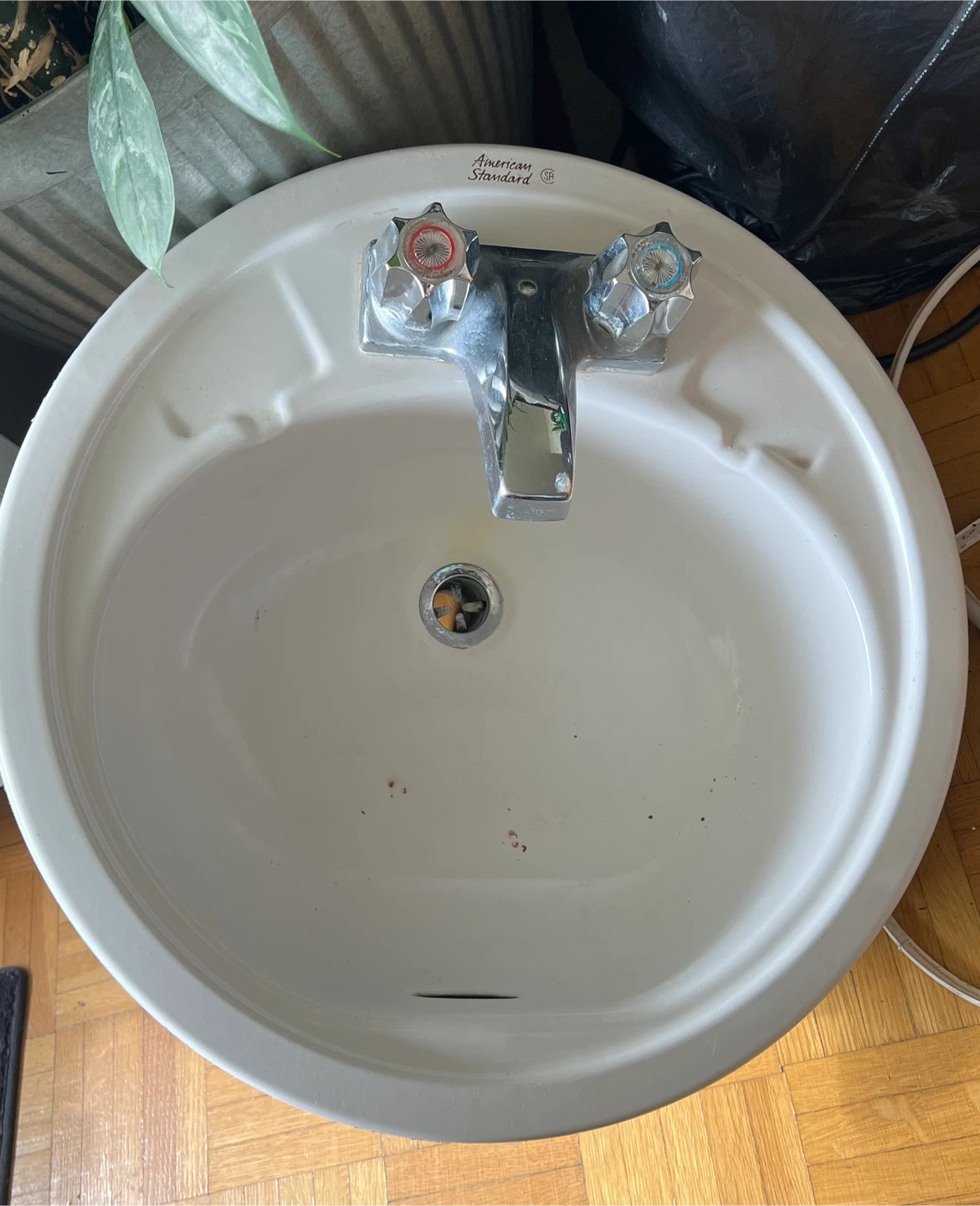 American Standard Bathroom Sink with Faucet