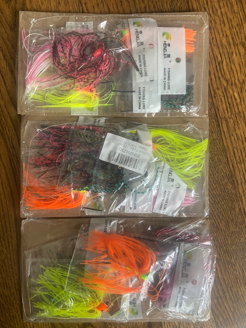 Hengjia Chatterbait Fishing Lures Set
