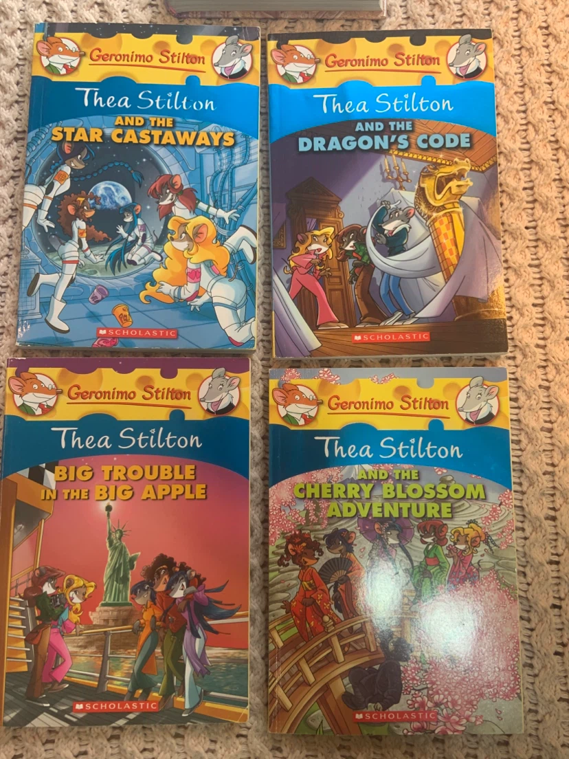 5 Thea Stilton Graphic Books - photo 2
