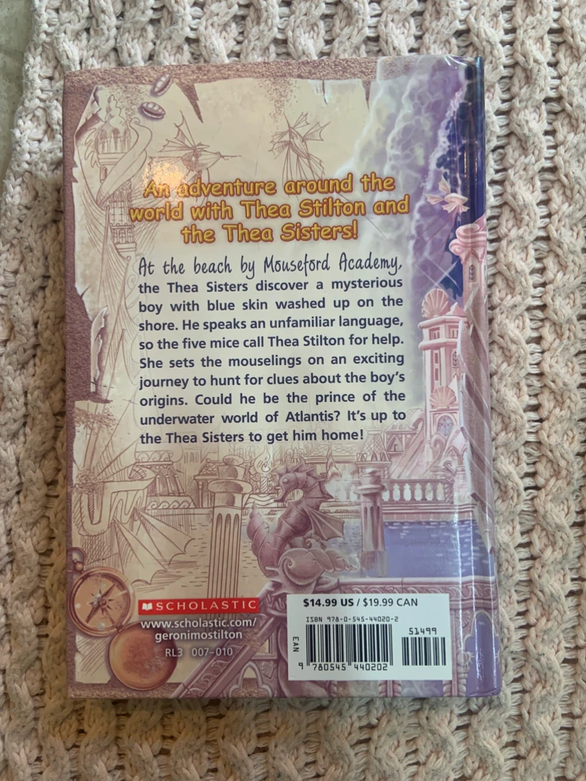 5 Thea Stilton Graphic Books - photo 5