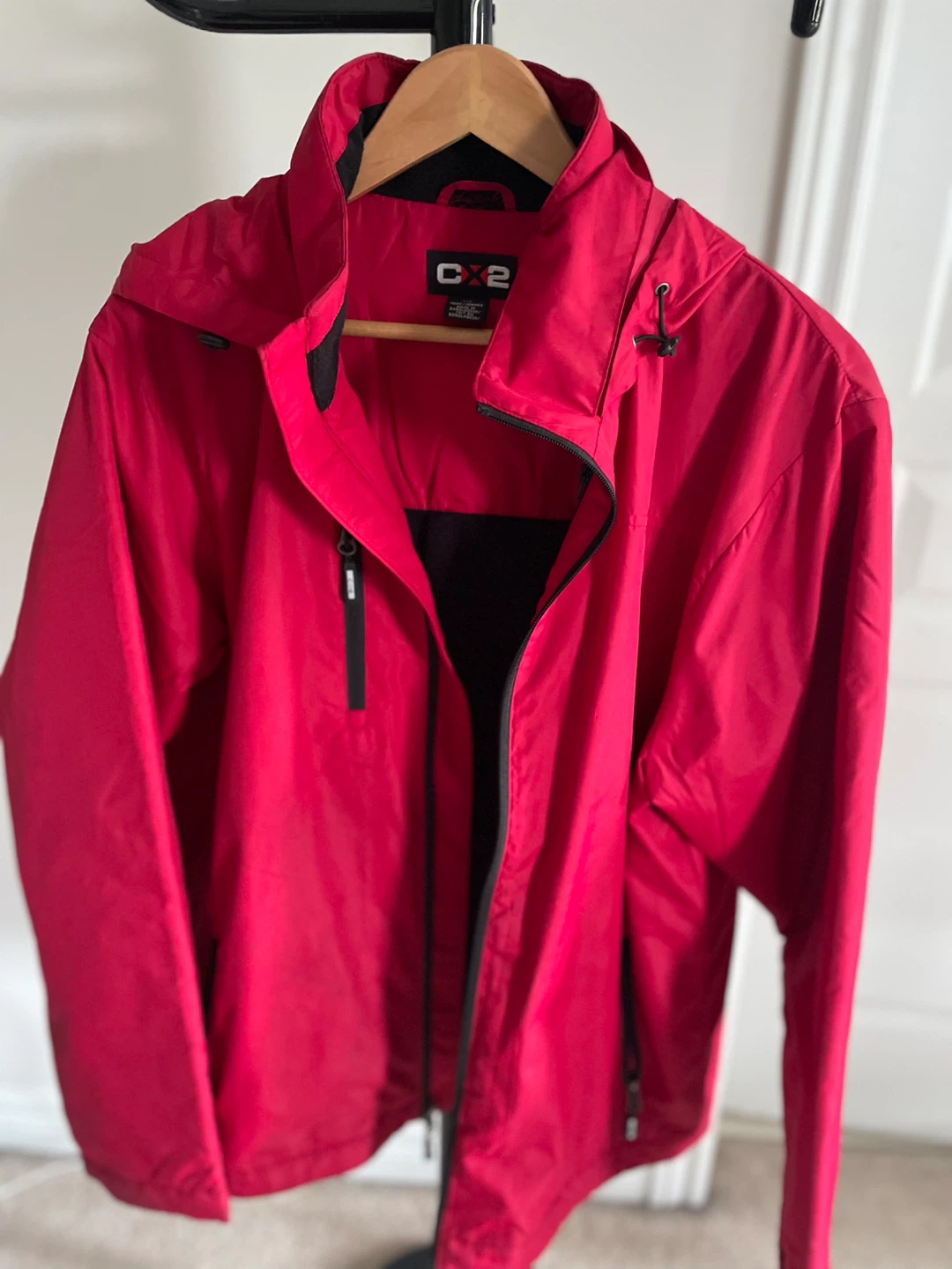 CX2 Red Lightweight Rain Jacket - photo 2