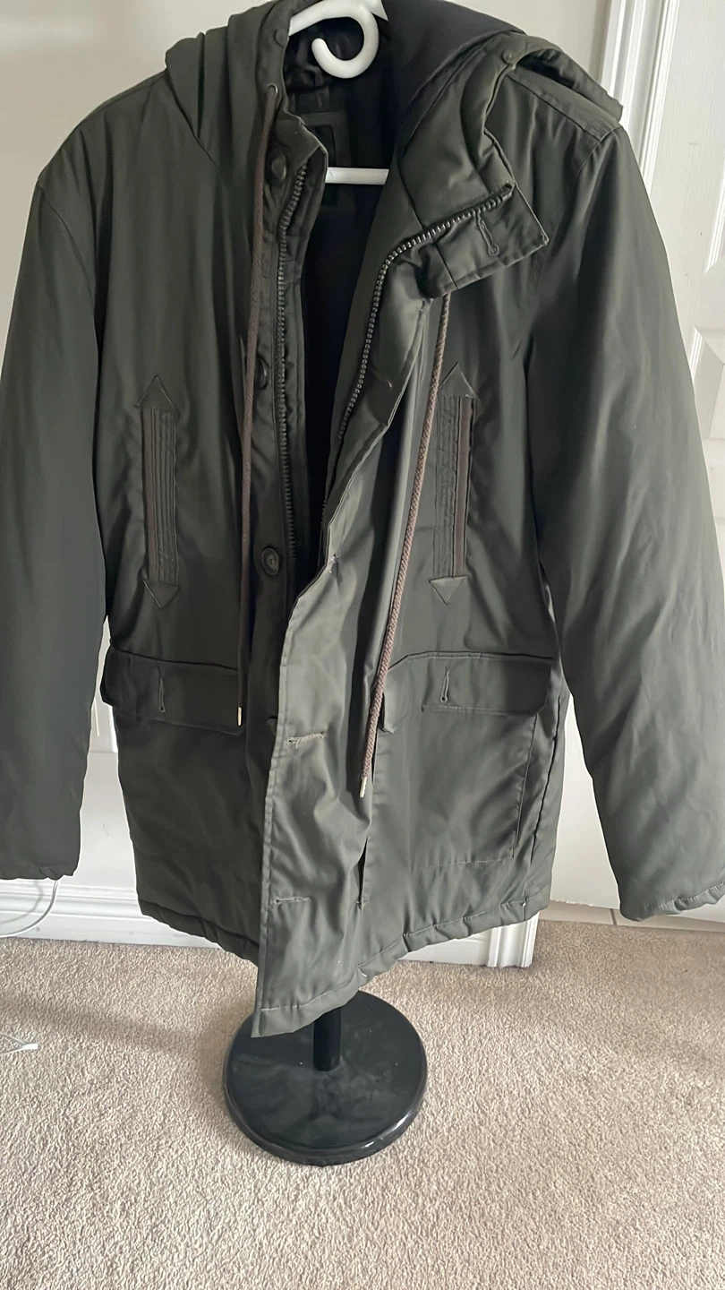 Olive Green Winter Parka - photo 2