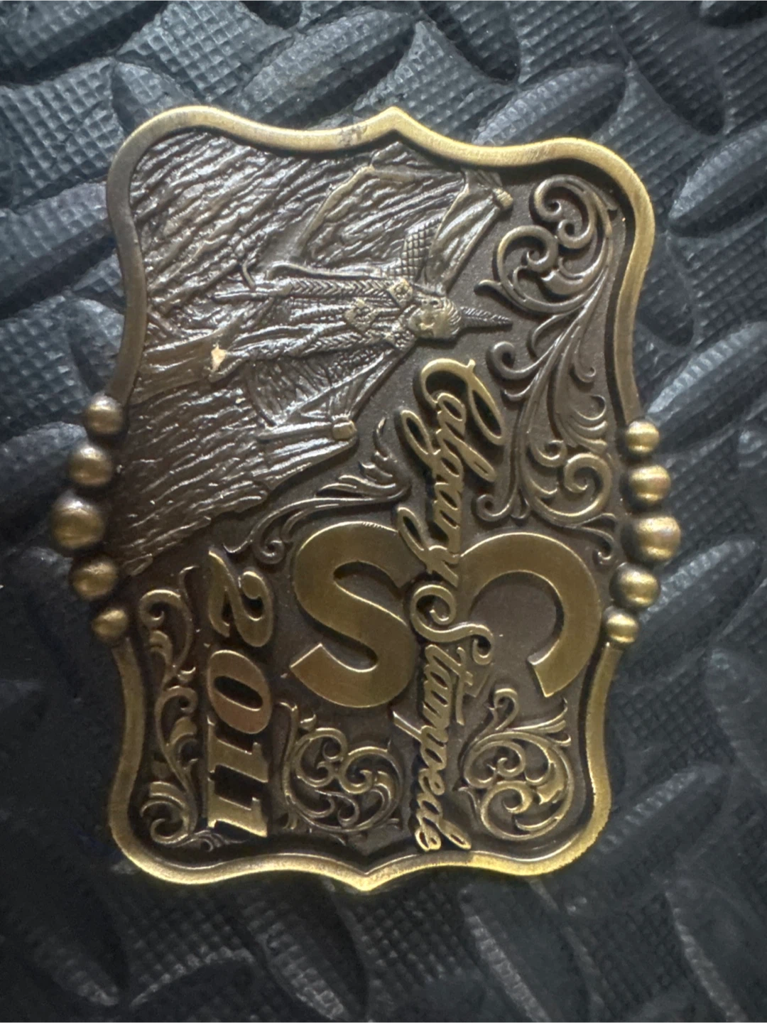 2011 Calgary Stampede Montana Silversmiths Belt Buckle