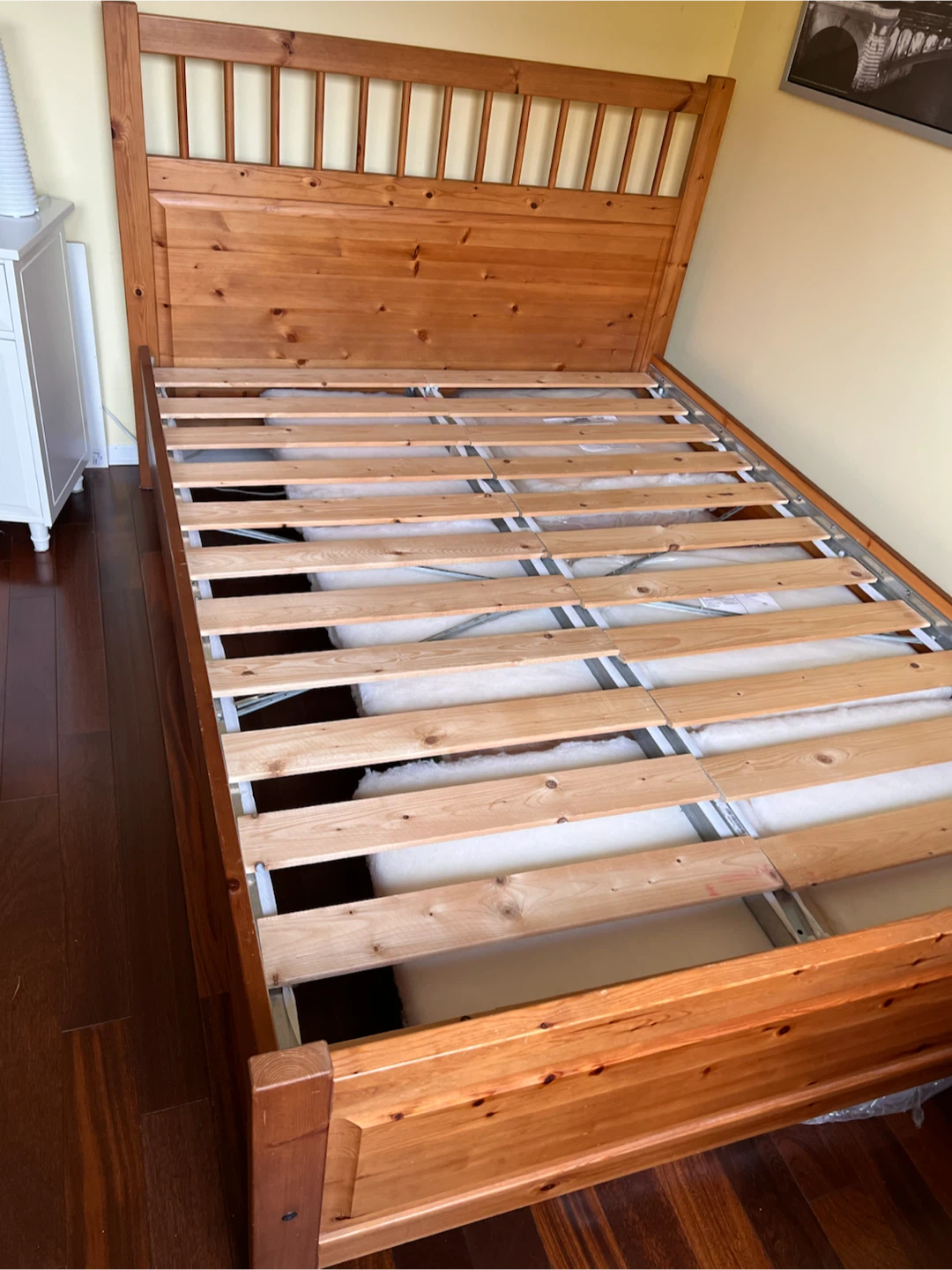 Double Size Solid Pine Bed Frame - photo 3