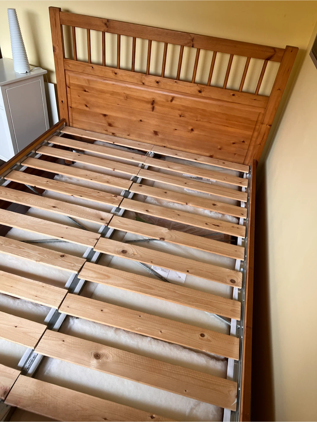 Double Size Solid Pine Bed Frame - photo 4