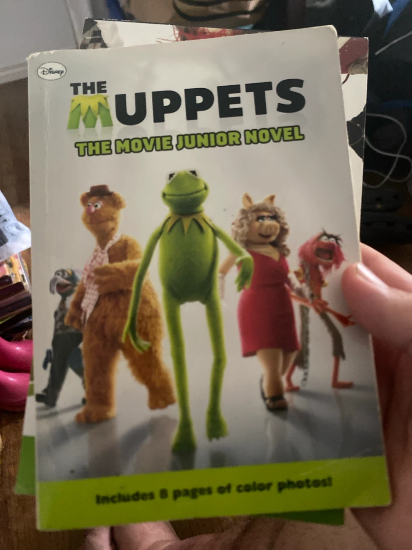 The Muppets Mad Libs and Movie Junior Novel