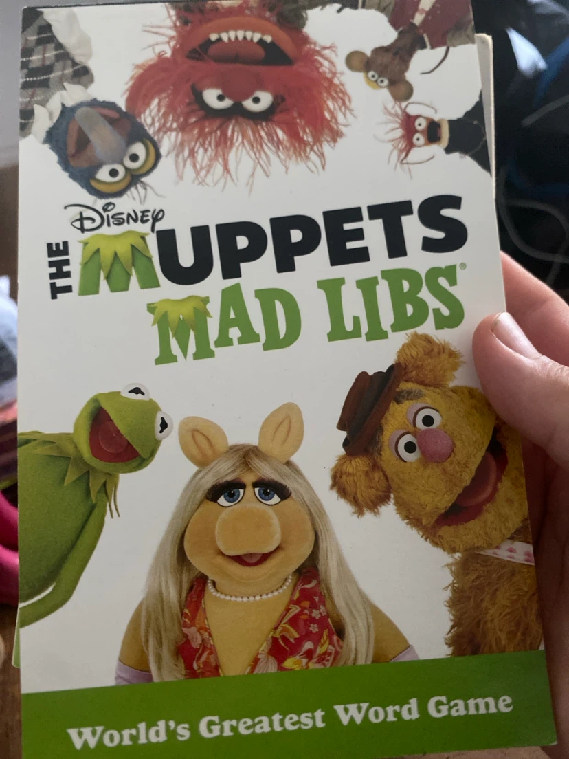 The Muppets Mad Libs and Movie Junior Novel - photo 2