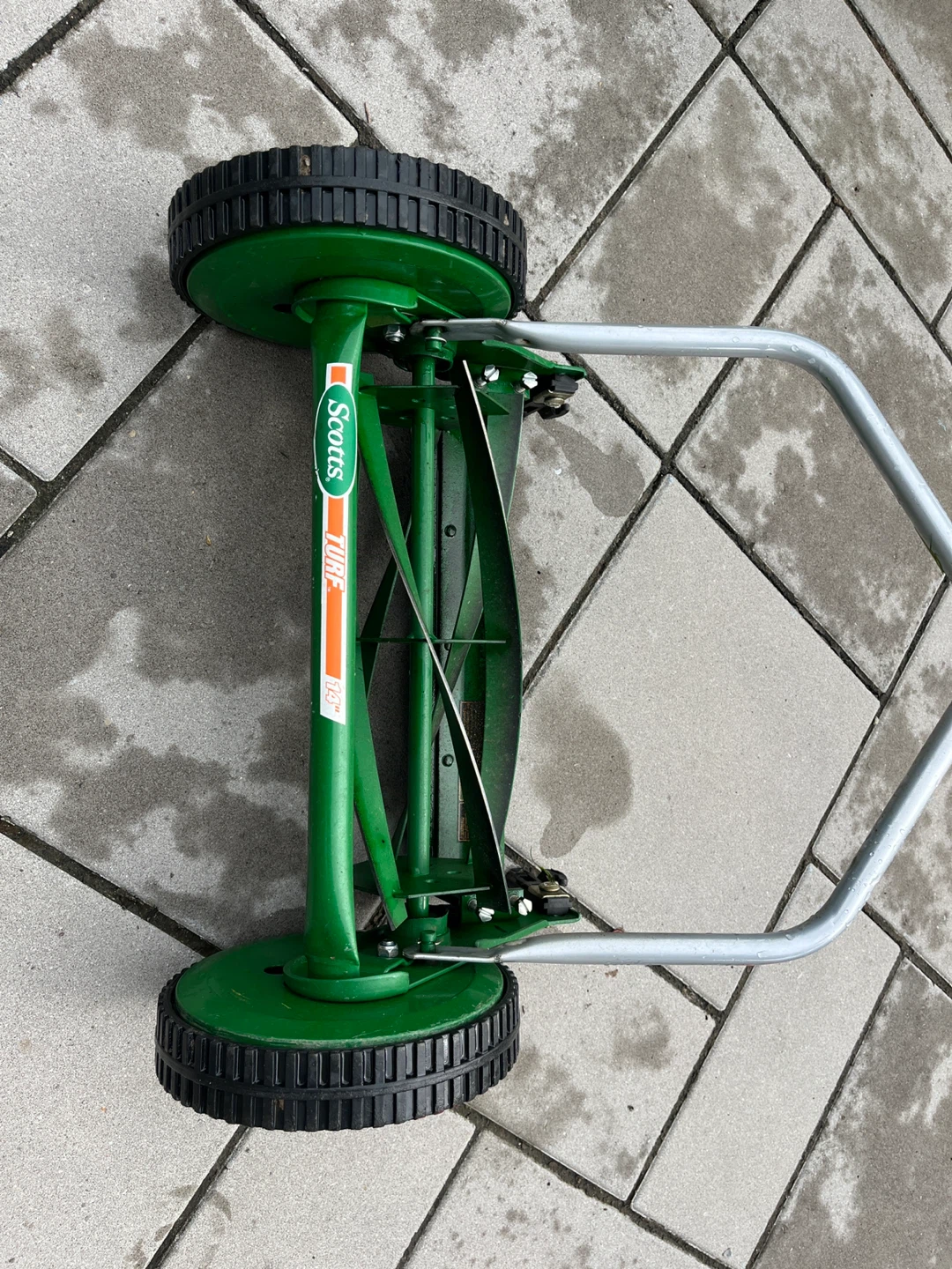 Scotts Turf 16-inch Manual Reel Mower - photo 2