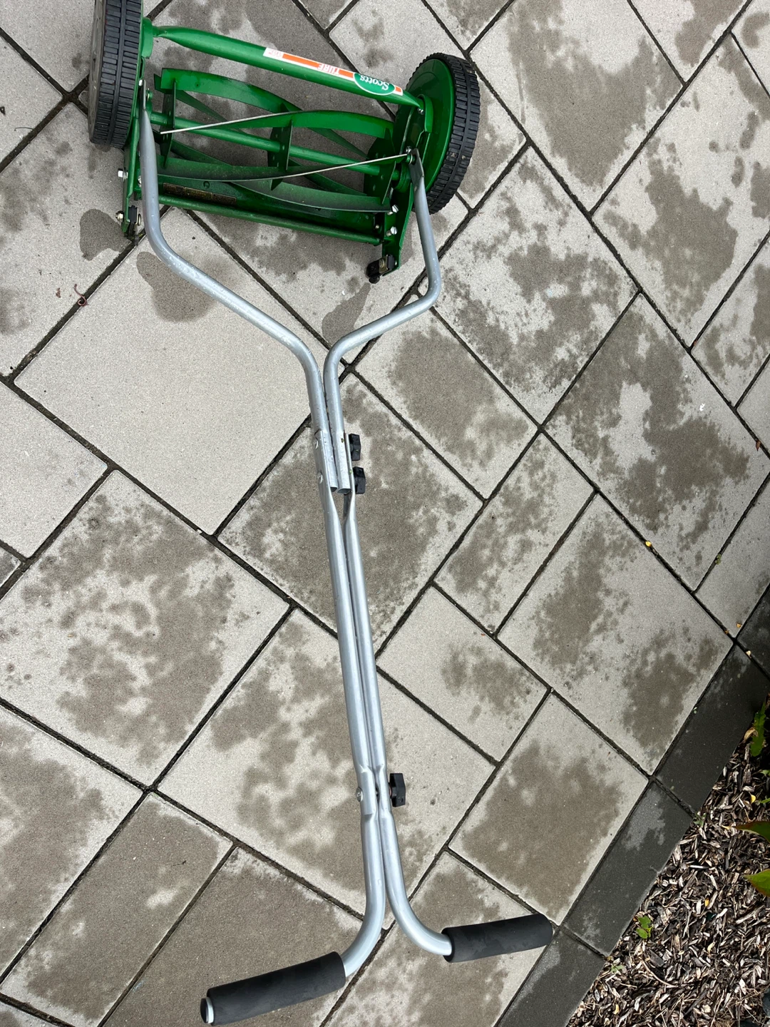 Scotts Turf 16-inch Manual Reel Mower - photo 3