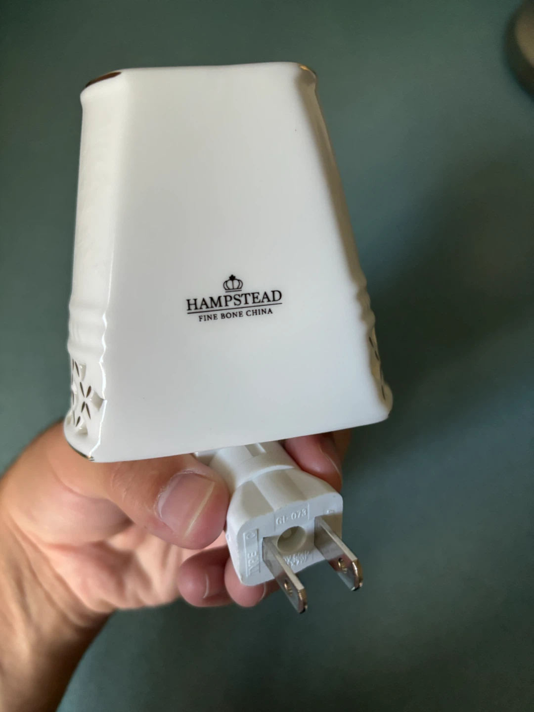 Hampstead Fine China Plug-in Night Light - photo 2