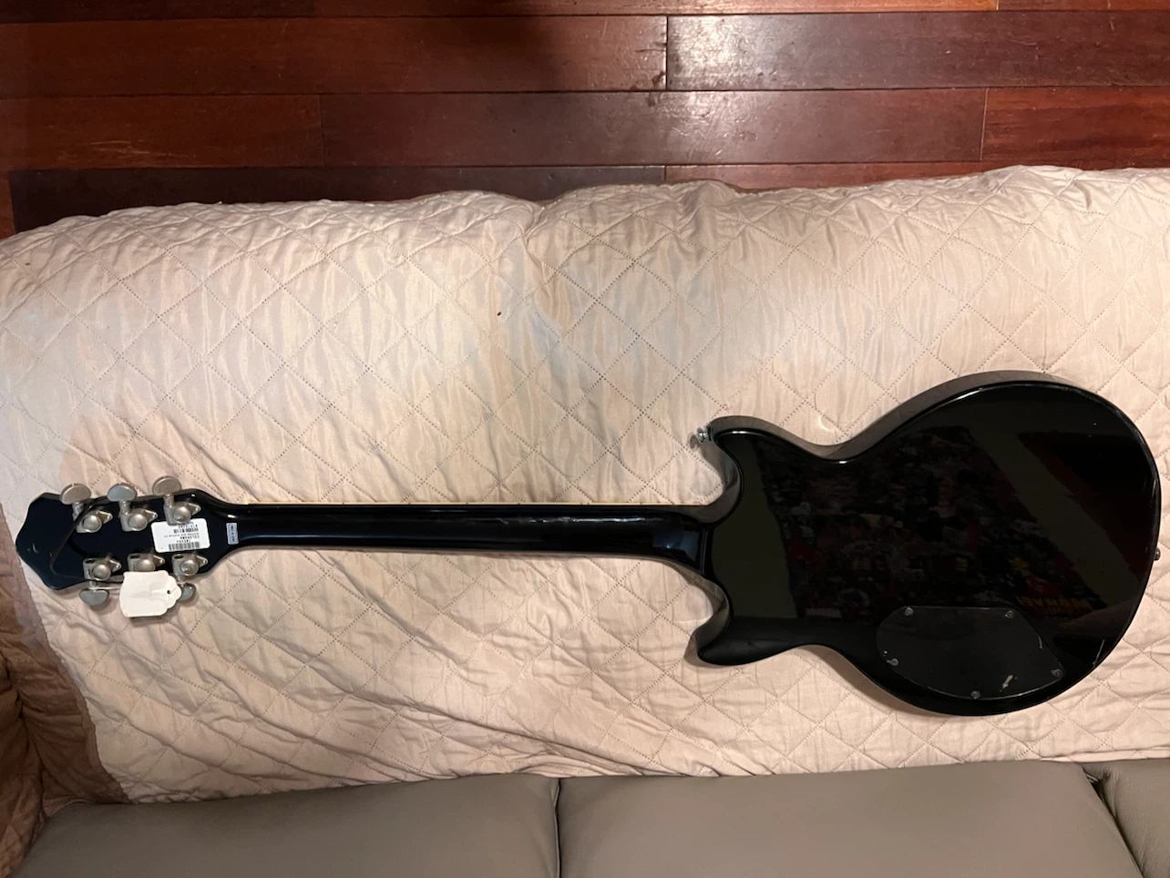 Hofner Shorty Electric Guitar Black - photo 2