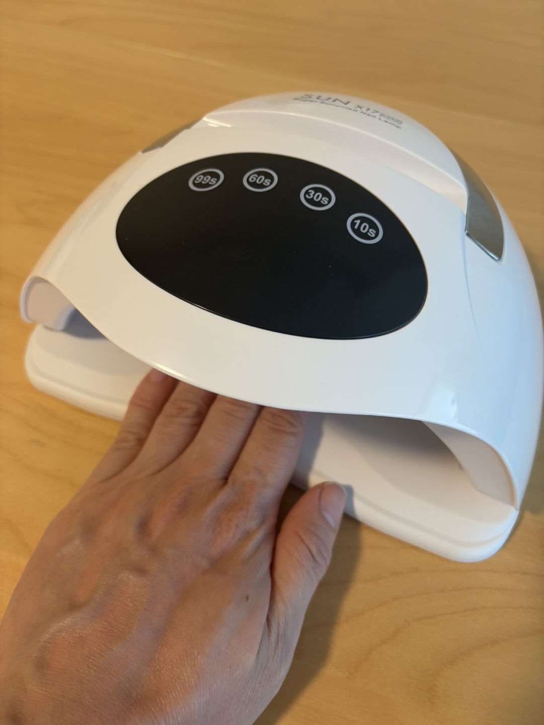 SUN X17 MAX UV/LED Nail Lamp