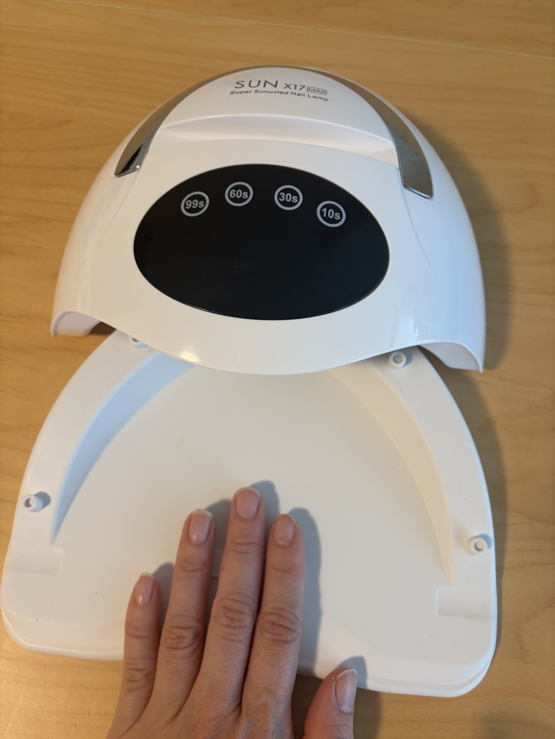 SUN X17 MAX UV/LED Nail Lamp - photo 2
