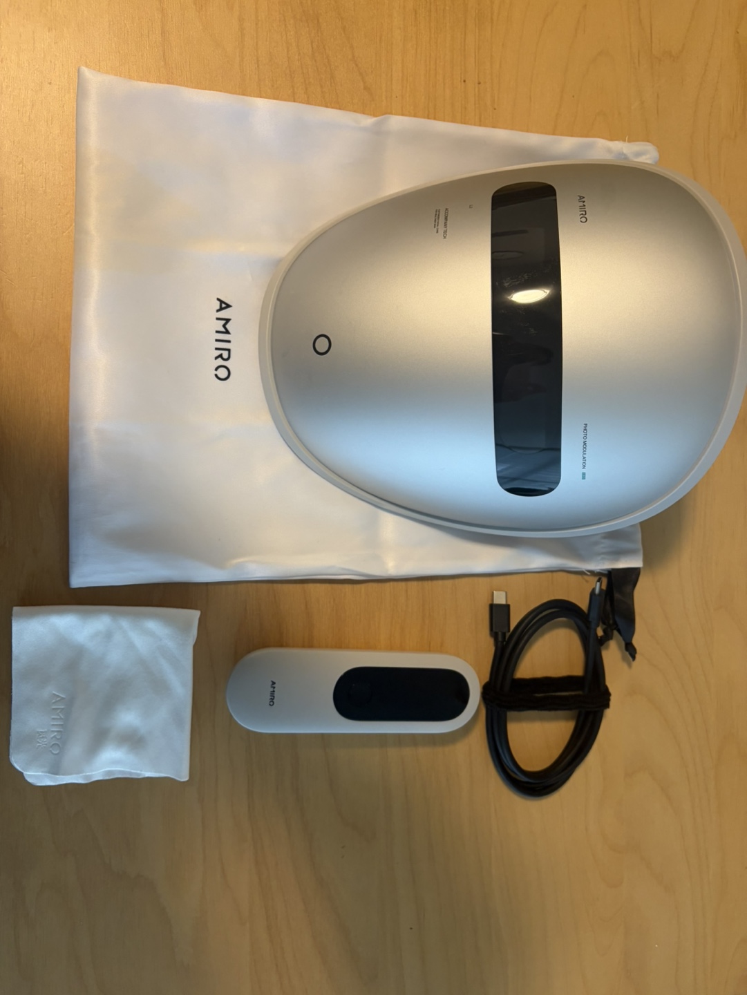 Amiro L2 LED Light Therapy Mask - photo 2