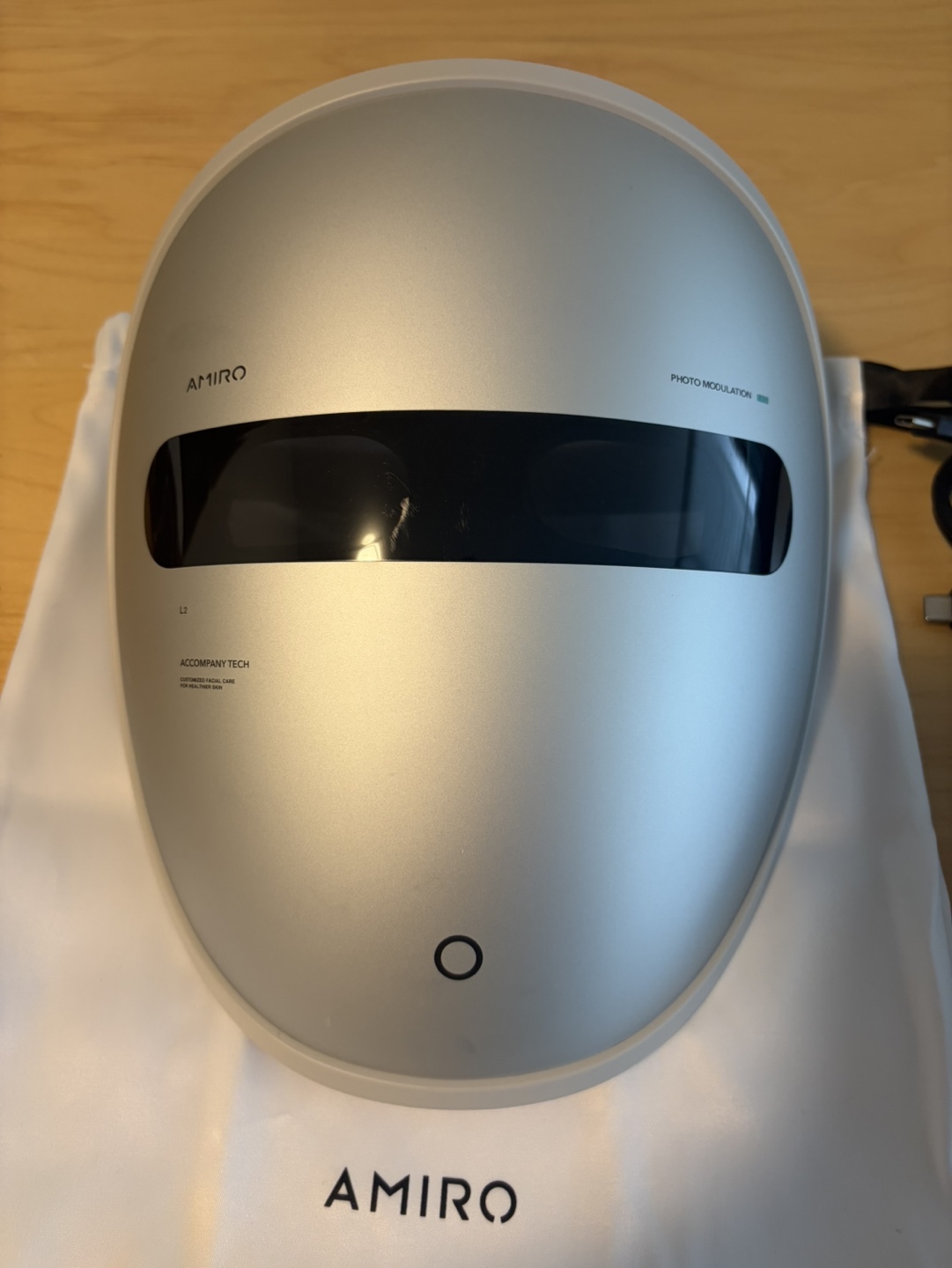 Amiro L2 LED Light Therapy Mask