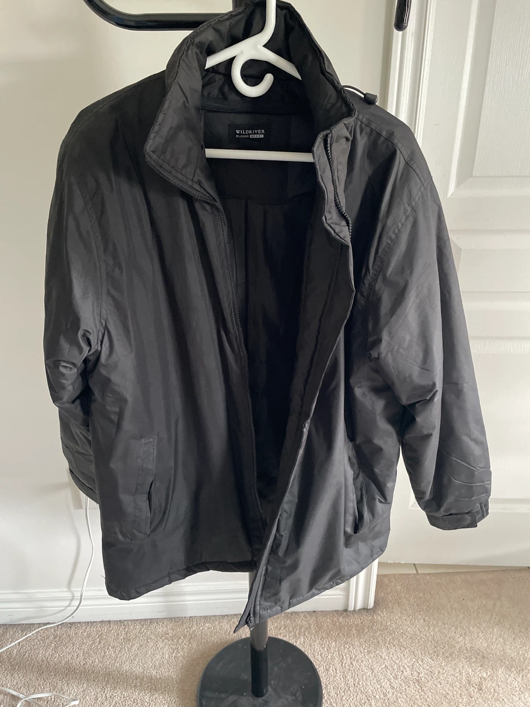 Wildriver Classic Sport Black Jacket