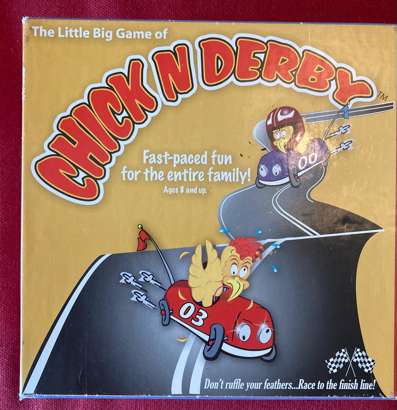 Chick N Derby Board Game