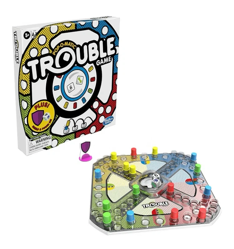 Hasbro Trouble Board Game