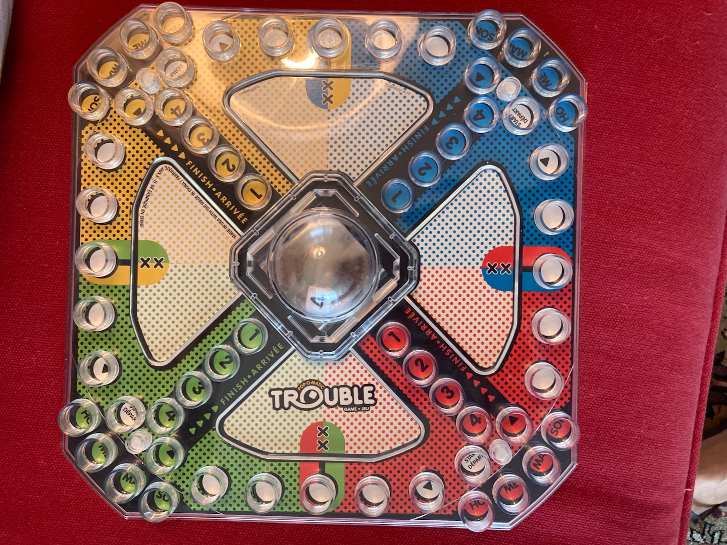 Hasbro Trouble Board Game - photo 4
