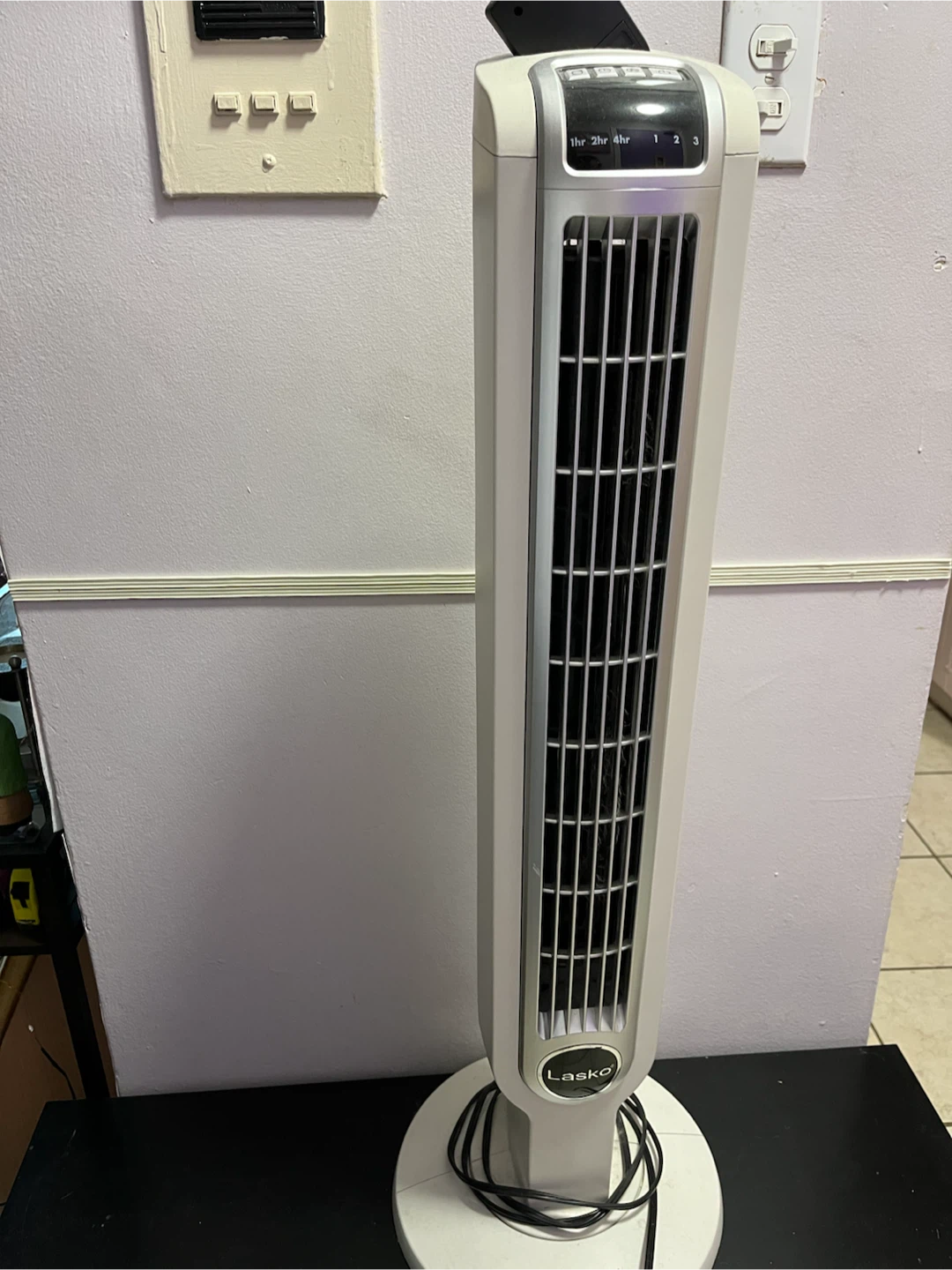 Tower Fan with Remote $50 - photo 4