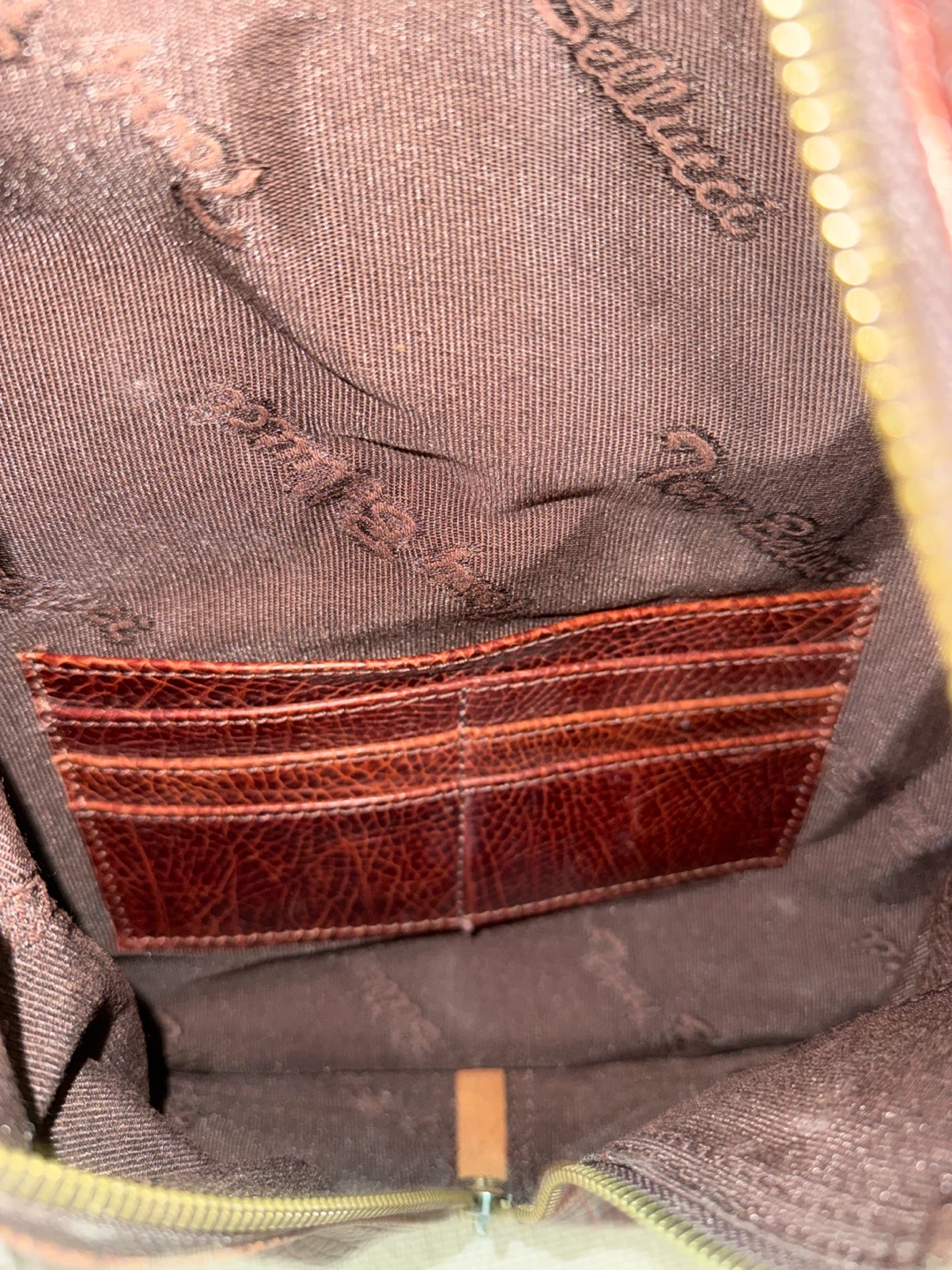 Tony Bellucci Brown Leather Backpack - photo 5