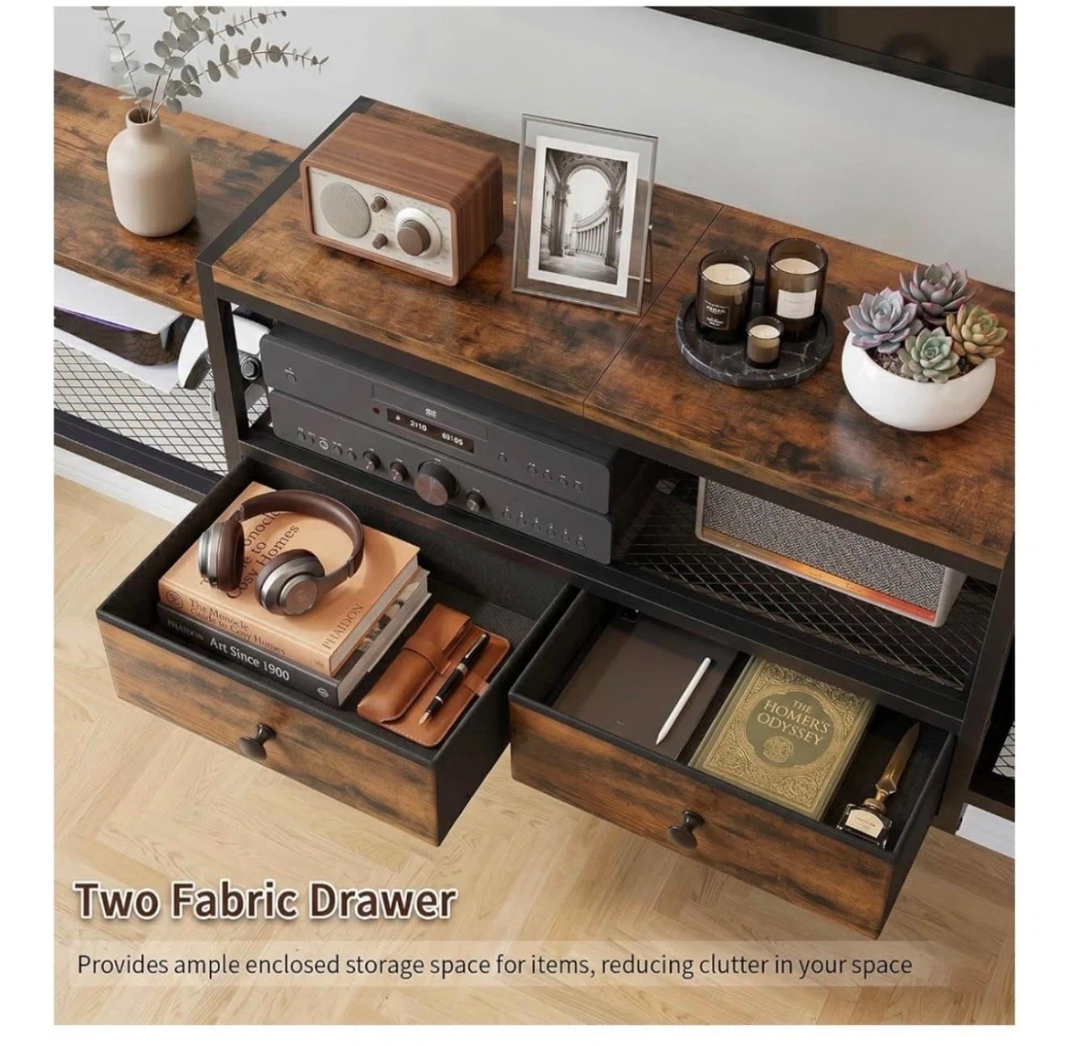 Floating TV Console Wall Shelf - photo 3