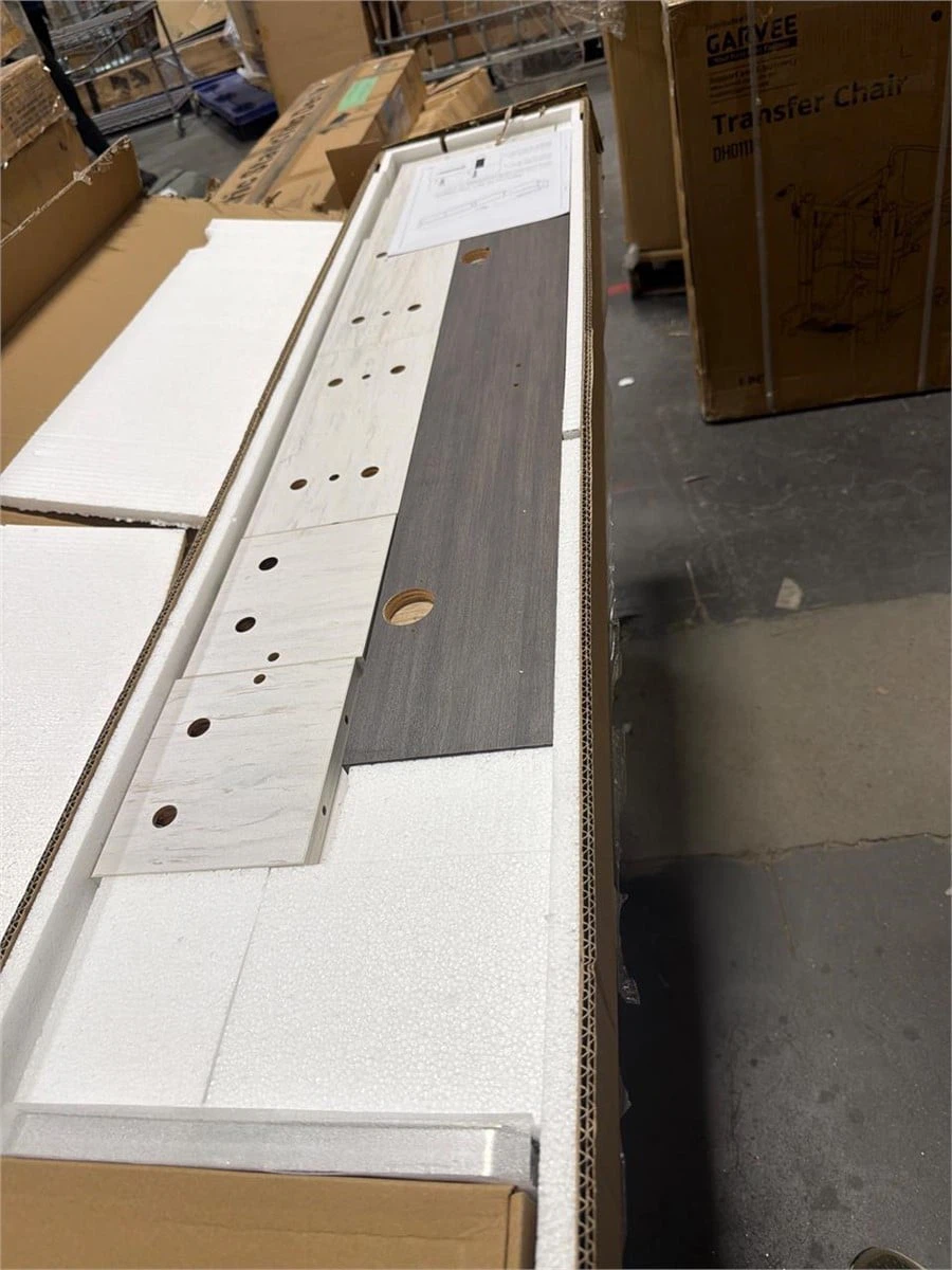 Floating TV Console Wall Shelf - photo 4