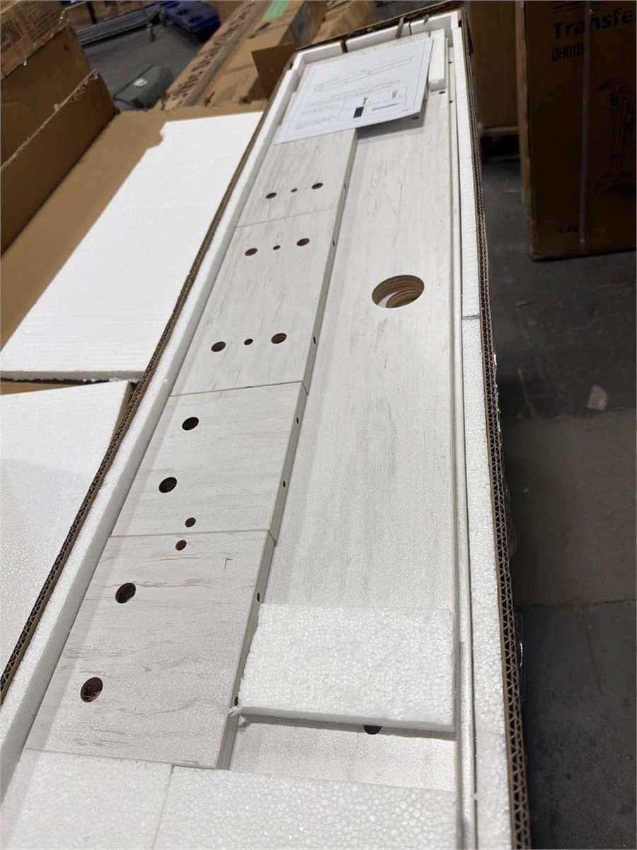 Floating TV Console Wall Shelf - photo 5