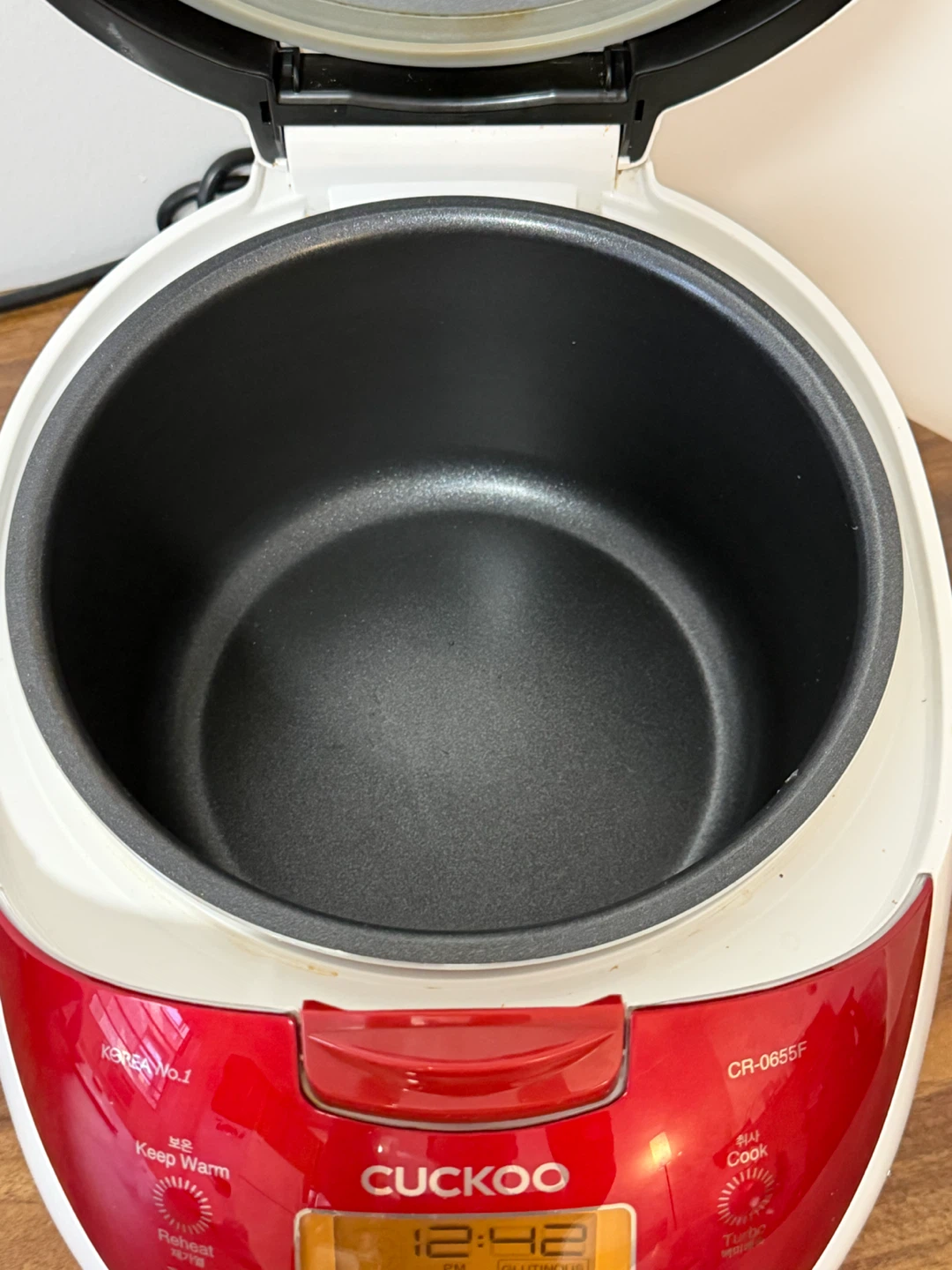 Cuckoo Rice Cooker CR-0655F - photo 3