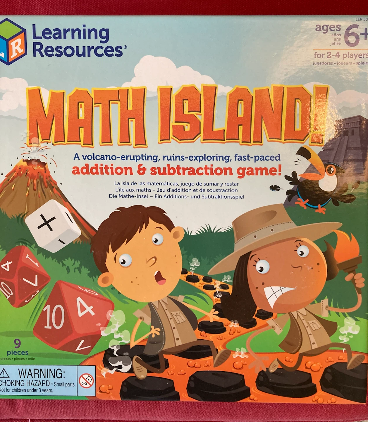 Cooperative game Math Island Addition & Subtraction Game - photo 3