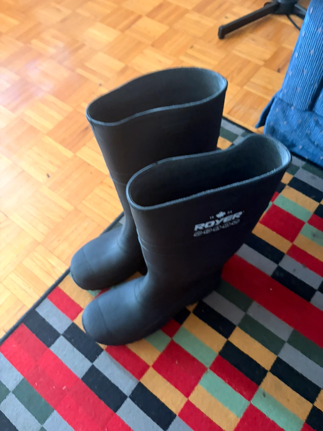Royer safety rubber boots