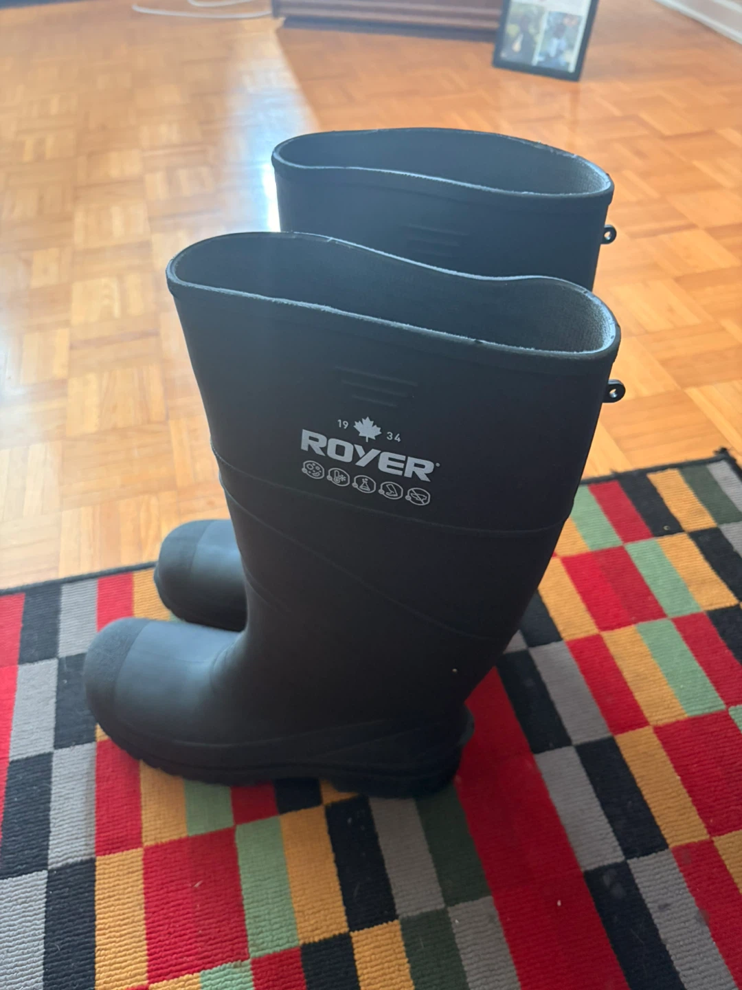 Royer safety rubber boots - photo 2