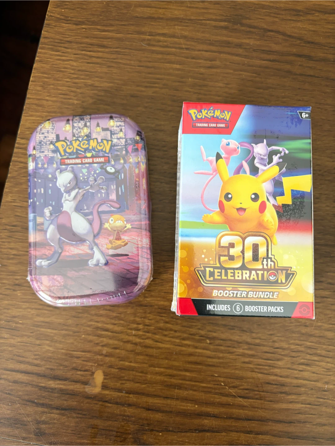 Pokemon TCG 30th Celebration Bundle and Mini Tin